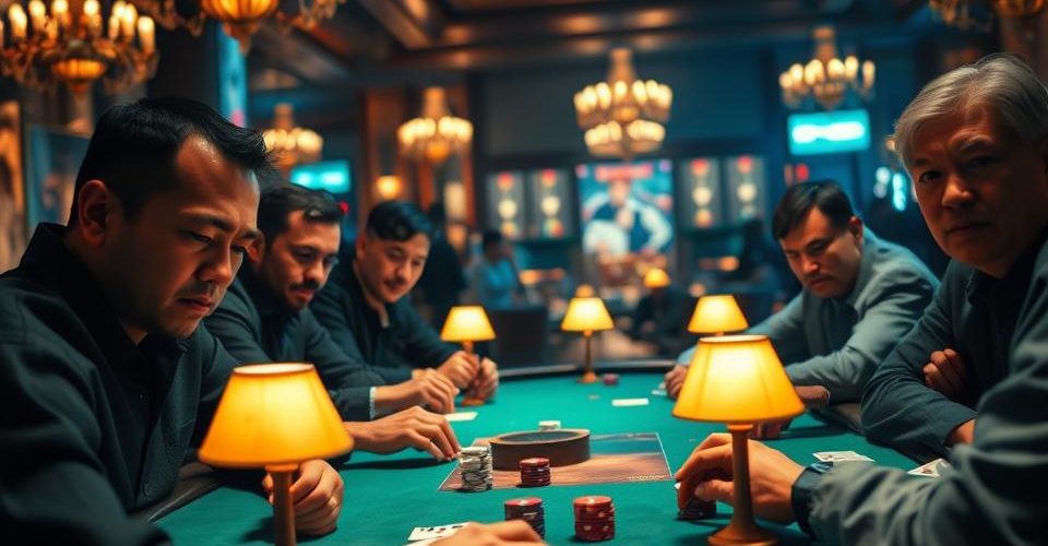 Cara Naik Level dan Ranking di Poker Balak Play