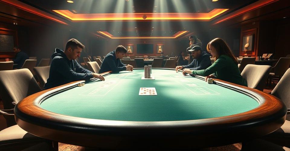 Sistem Keamanan Tingkat Tinggi Poker Online